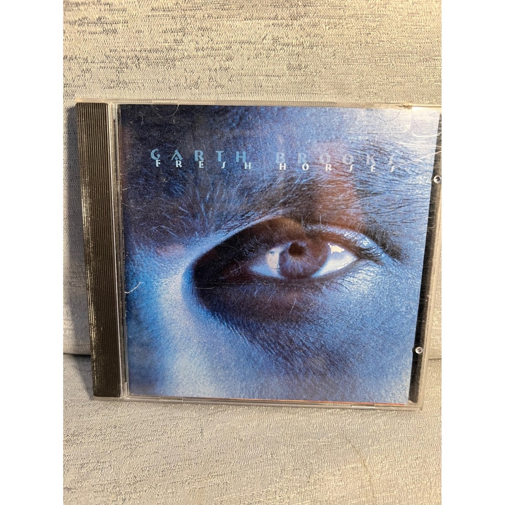 Garth Brooks Fresh Horses CD 1995 Capitol Nashville Country Music 724383208029